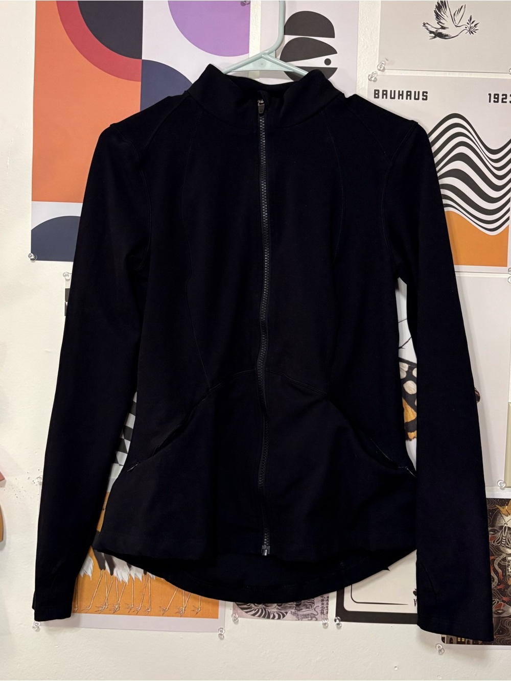 Spyder Active Black Full Zip Performance Jacket – Size Medium